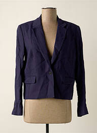 Blazer poches bleu COMPTOIR DES COTONNIERS femme