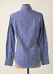Chemisier bleu COTON DOUX pour femme seconde vue