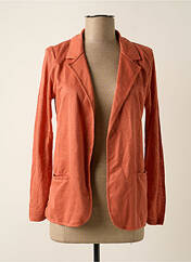 Veste casual orange NOTSHY pour femme seconde vue