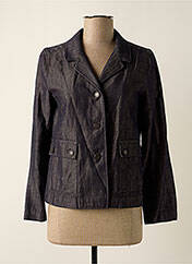 Blouson Veste Femme Comptoir Des Cotonniers - Taille 36 - Noir - Coton - Occasion Très Bon État