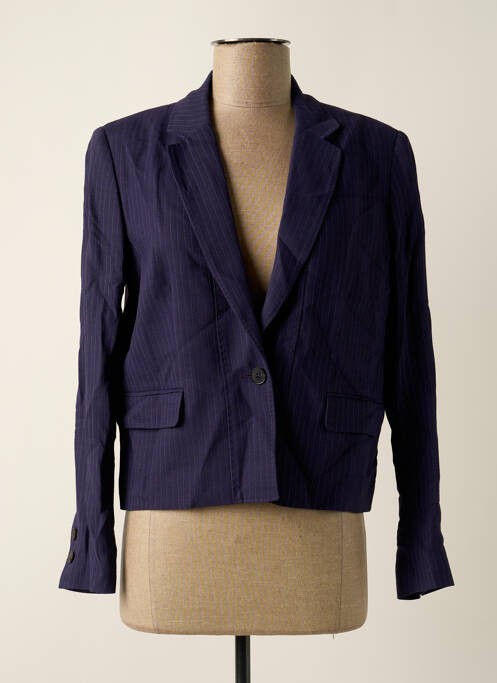 Blazer bleu COMPTOIR DES COTONNIERS pour femme