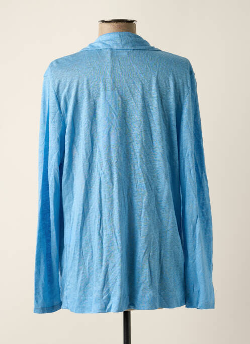 Veste casual bleu NOTSHY pour femme