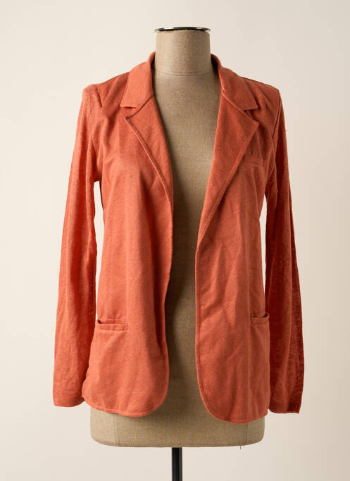 Veste casual orange NOTSHY pour femme