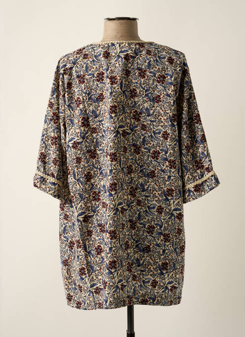 Veste kimono beige LH pour femme