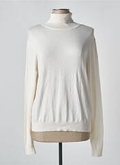 Pull col roulé beige BILLTORNADE pour femme seconde vue