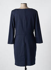 Robe courte bleu NAF NAF pour femme seconde vue