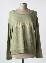 Sweat-shirt vert KAPORAL pour femme seconde vue