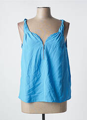 Top bleu NAF NAF pour femme seconde vue