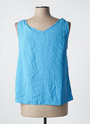 Top bleu NAF NAF pour femme seconde vue