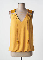 Top jaune LH pour femme seconde vue