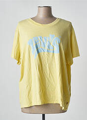 T-shirt jaune LEVIS pour femme seconde vue