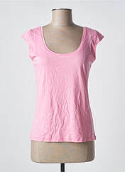 T-shirt rose ABSOLUT CASHMERE pour femme seconde vue