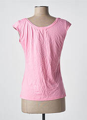 T-shirt rose ABSOLUT CASHMERE pour femme seconde vue