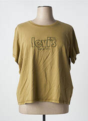 T-shirt vert LEVIS pour femme seconde vue