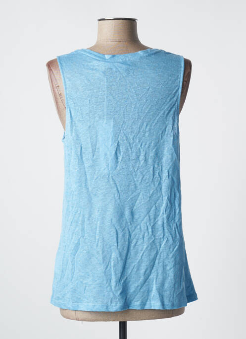 Débardeur bleu NOTSHY pour femme