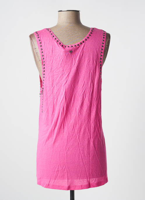 Débardeur rose KAPORAL pour femme