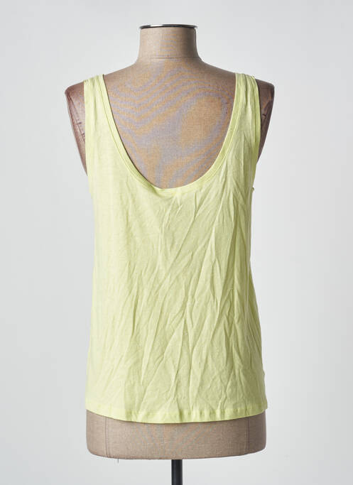 Débardeur vert PRINCESSE TAM-TAM pour femme