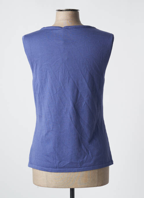 Pull violet MONTAGUT femme