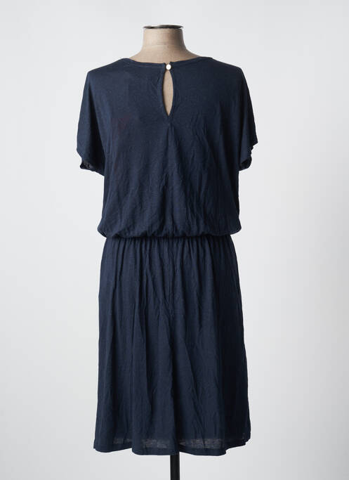 Robe mi-longue bleu ABSOLUT CASHMERE pour femme