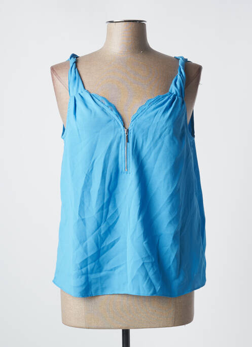 Top bleu NAF NAF pour femme