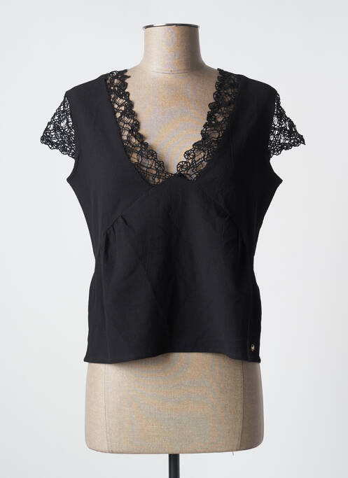 Top noir KAPORAL pour femme