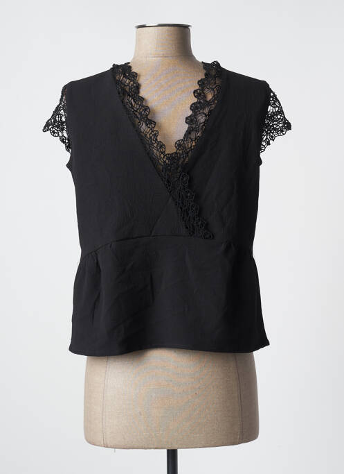 Top noir KAPORAL pour femme