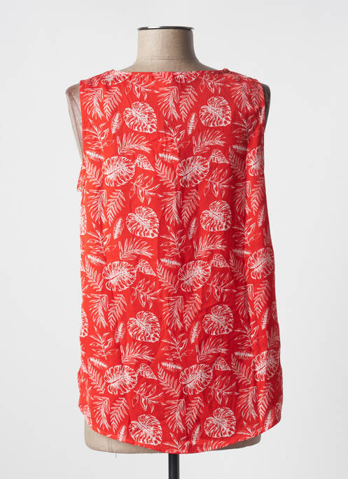 Top rouge LH pour femme