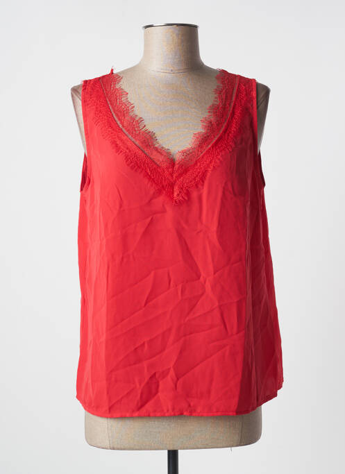 Top rouge LH pour femme