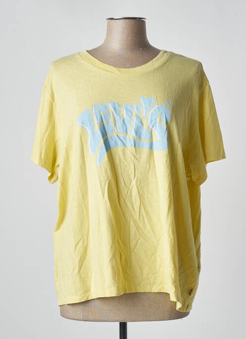 T-shirt jaune LEVIS pour femme