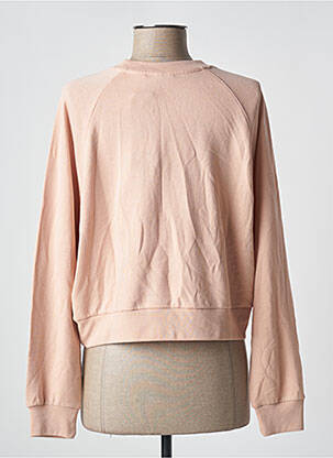 Sweat-shirt coupe over-size manches longues rose LEVI'S femme