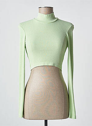 T-shirt manches longues manches longues vert SWEET PANTS femme