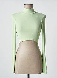 T-shirt manches longues manches longues vert SWEET PANTS femme