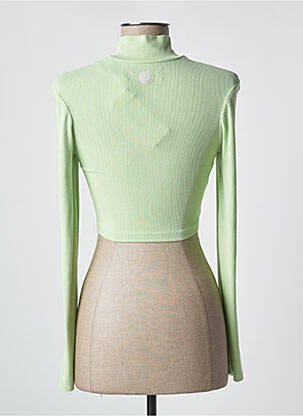 T-shirt manches longues manches longues vert SWEET PANTS femme