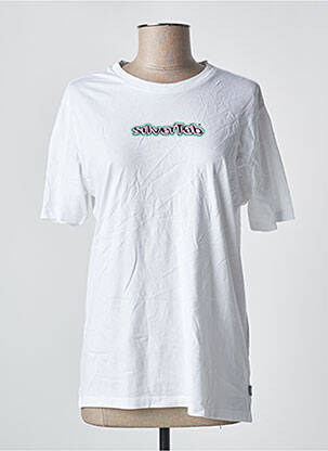 T-shirt sérigraphie manches courtes blanc LEVIS femme