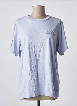 T-shirt coupe droite manches courtes violet LEVIS femme