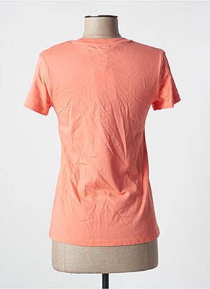 T-shirt stretch manches courtes orange LEVI'S femme