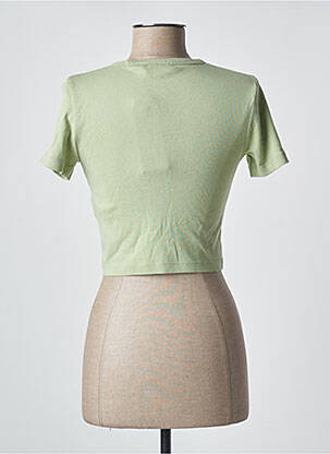 T-shirt stretch manches courtes vert LEVI'S femme