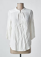 Blouse blanc NAF NAF pour femme seconde vue