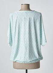 Blouse bleu MOSQUITOS pour femme seconde vue