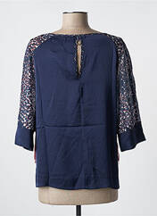 Blouse bleu SOGGO pour femme seconde vue