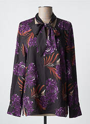 Blouse violet GEORGES RECH pour femme seconde vue