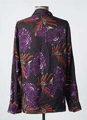 Blouse violet GEORGES RECH pour femme seconde vue