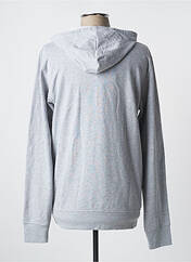 Sweat-shirt à capuche gris SLAZENGER pour homme seconde vue