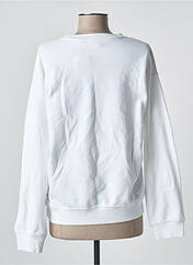 Sweat-shirt blanc LEVIS pour femme seconde vue