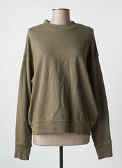 Sweat-shirt vert LEVIS pour femme seconde vue