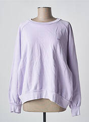 Sweat-shirt violet LEVIS pour femme seconde vue