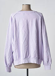 Sweat-shirt violet LEVIS pour femme seconde vue