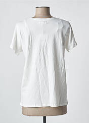 T-shirt blanc CREEKS pour femme seconde vue