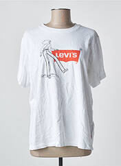 T-shirt blanc LEVIS pour femme seconde vue