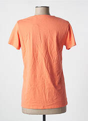 T-shirt orange LEVIS pour femme seconde vue